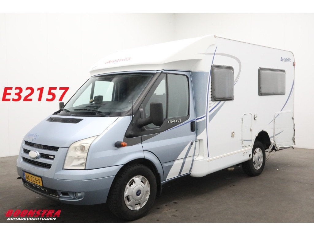 Dethleffs Globevan 02 2.2 TDCI Luifel Fietsendrager Cruise 1, Caravans en Kamperen, Campers, Dopplerlaan 4
9207HC  DRACHTEN, NL