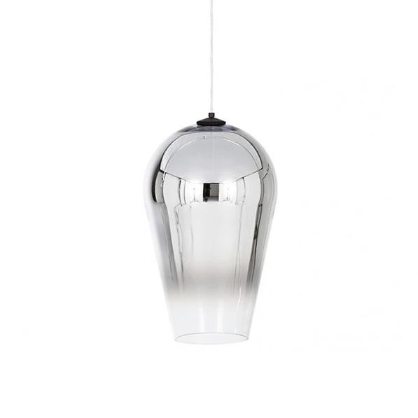 Tom Dixon Fade hanglamp chroom(3x)-Origenele Designlampen, Ophalen, Zo goed als nieuw, Glas