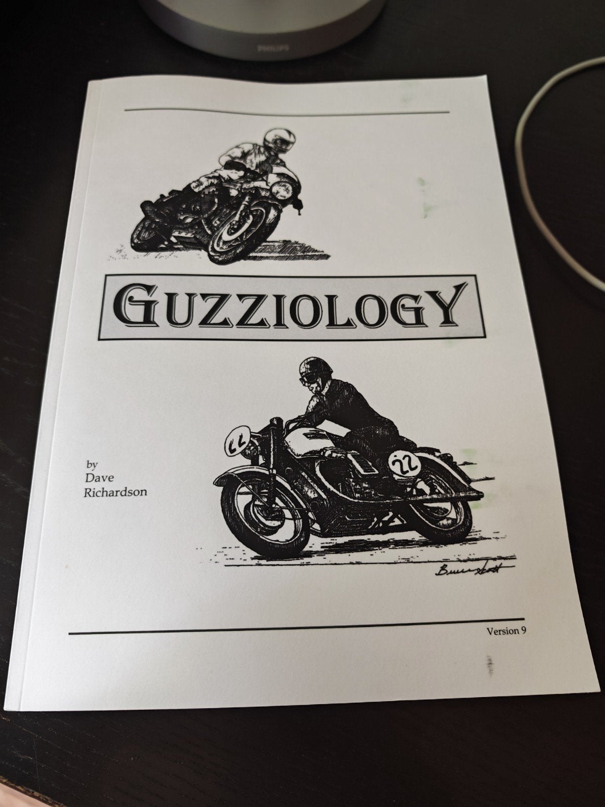 Guzziology - Dave Richardson - Moto Guzzi onderhoudsgids, Ophalen of Verzenden, Nieuw, Dave Richardson, Algemeen