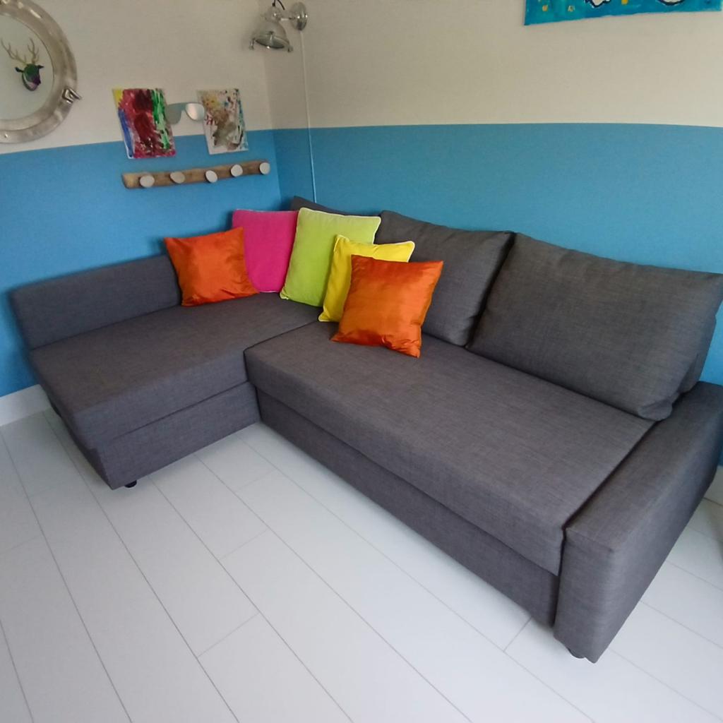 Zeer nette zit/slaapbank, Huis en Inrichting, Ophalen, Tweepersoons, 140 cm, Zo goed als nieuw