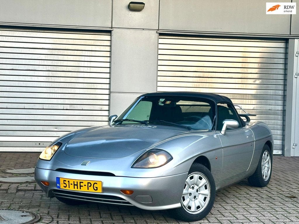Fiat Barchetta 1.8-16V 88.257 km, 450 kg, 4 cilinders, Cabriolet, Bedrijf