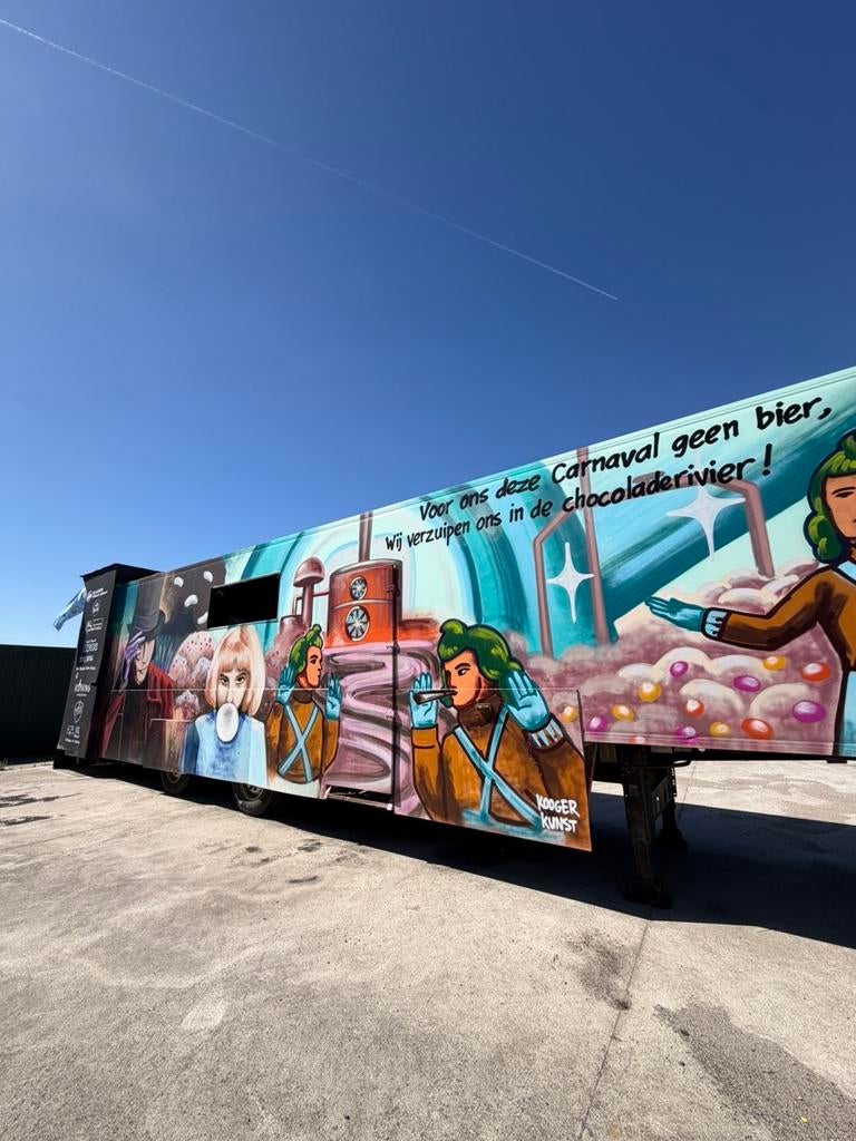 Carnavalswagen/stampwagen, Doe-het-zelf en Verbouw, Transportwagens, Ophalen, Overige typen