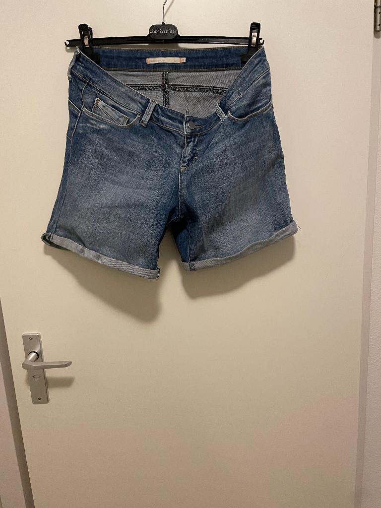 Jeans short Passport maat 40, Kleding | Dames, Maat 38/40 (M), Passport, Kort, Blauw