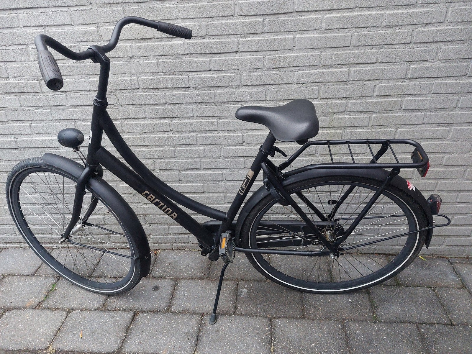 Cortina U1 Zo goed als nieuw, Fietsen en Brommers, Fietsen | Dames | Damesfietsen, Terugtraprem, (Extra) lage instap, Zo goed als nieuw