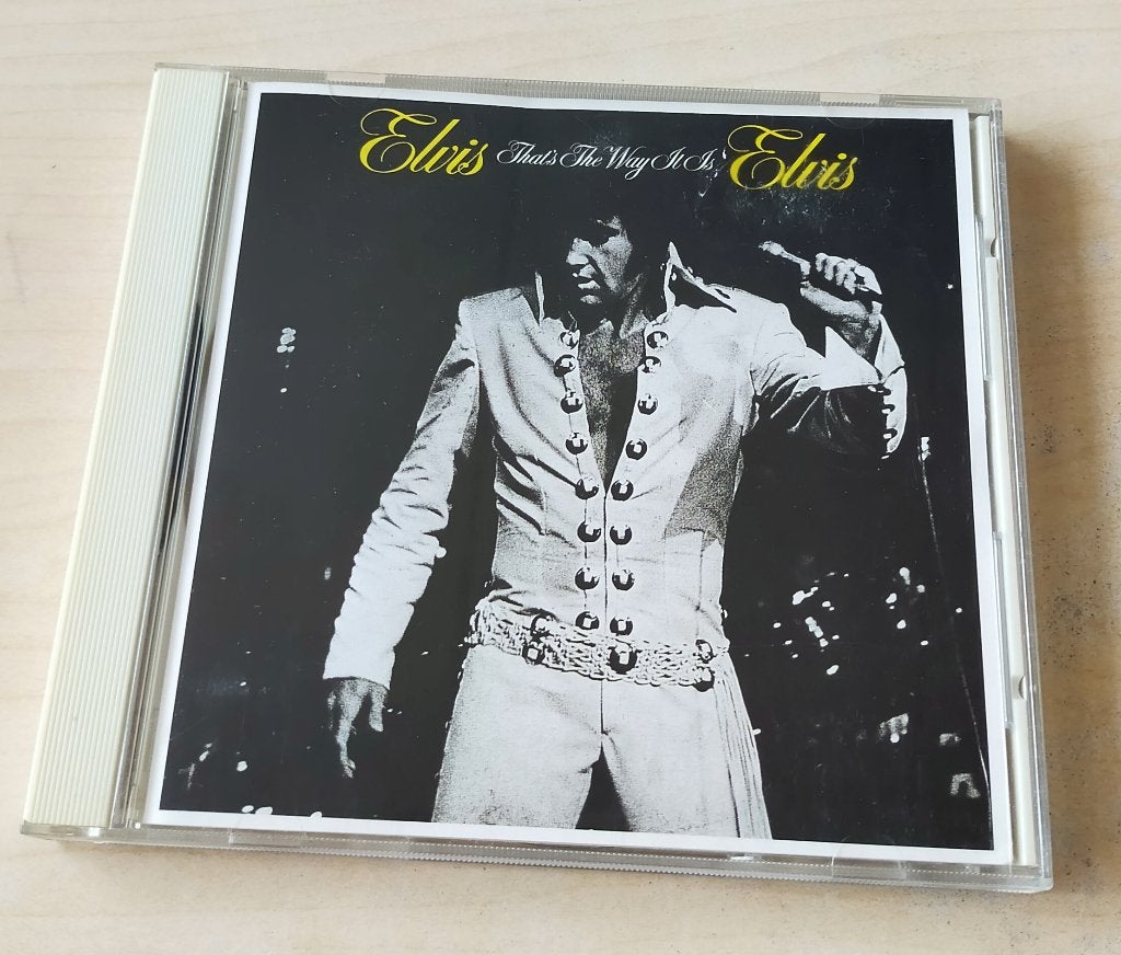 Elvis Presley - That's The Way It Is CD 1970/1990 Japan