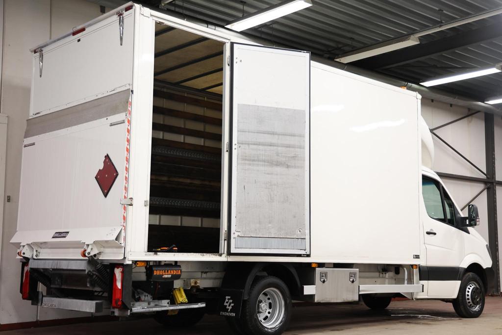 Mercedes-Benz Sprinter 514 2.2 CDI BAKWAGEN MET LAADKLEP ZIJ, Automaat, Gebruikt, Wit, Bedrijf