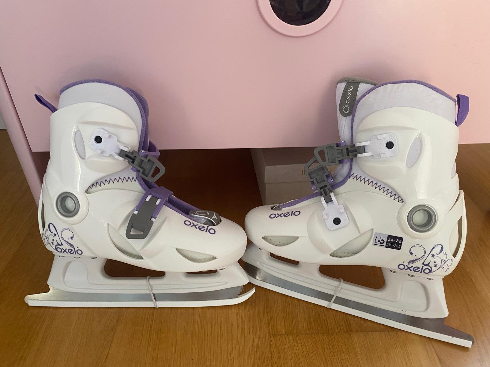 Nieuw. Oxelo kinder / meisjes schaatsen, Nieuw, Kunstschaatsen, Ophalen, Overige merken