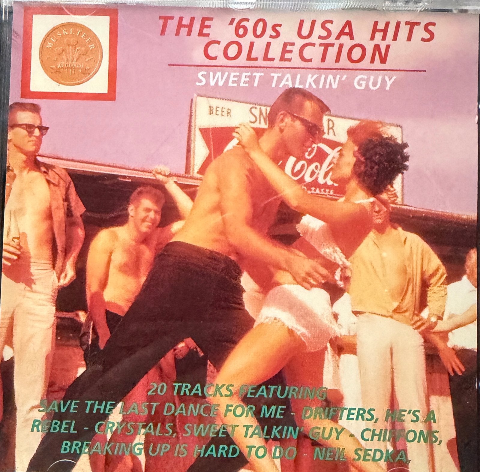 The '60s USA Hits Collection - Sweet Talkin' Guy CD, Cd's en Dvd's, Ophalen of Verzenden, Gebruikt, Pop, Verzamelalbum