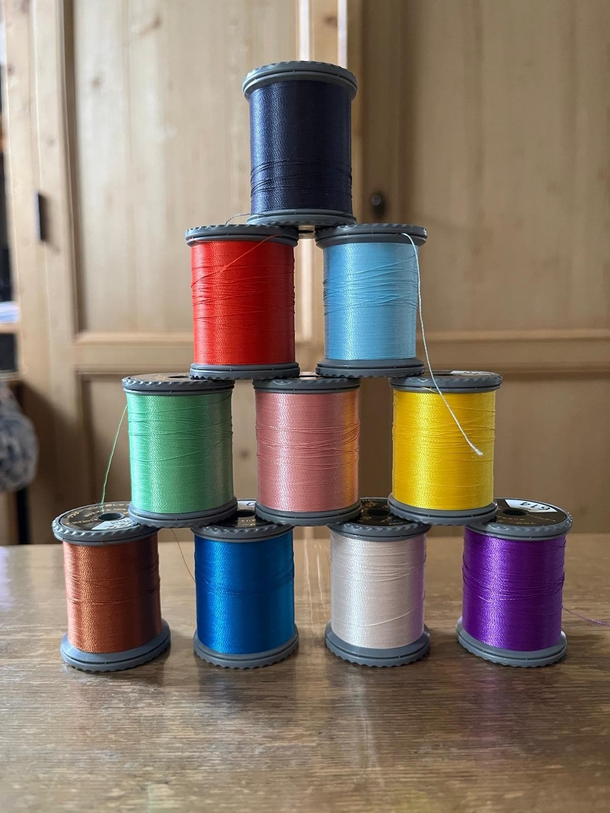 Brother garens. 10 klosjes, verschillende kleuren., Ophalen of Verzenden, Nieuw, Overige thema's, Overige typen