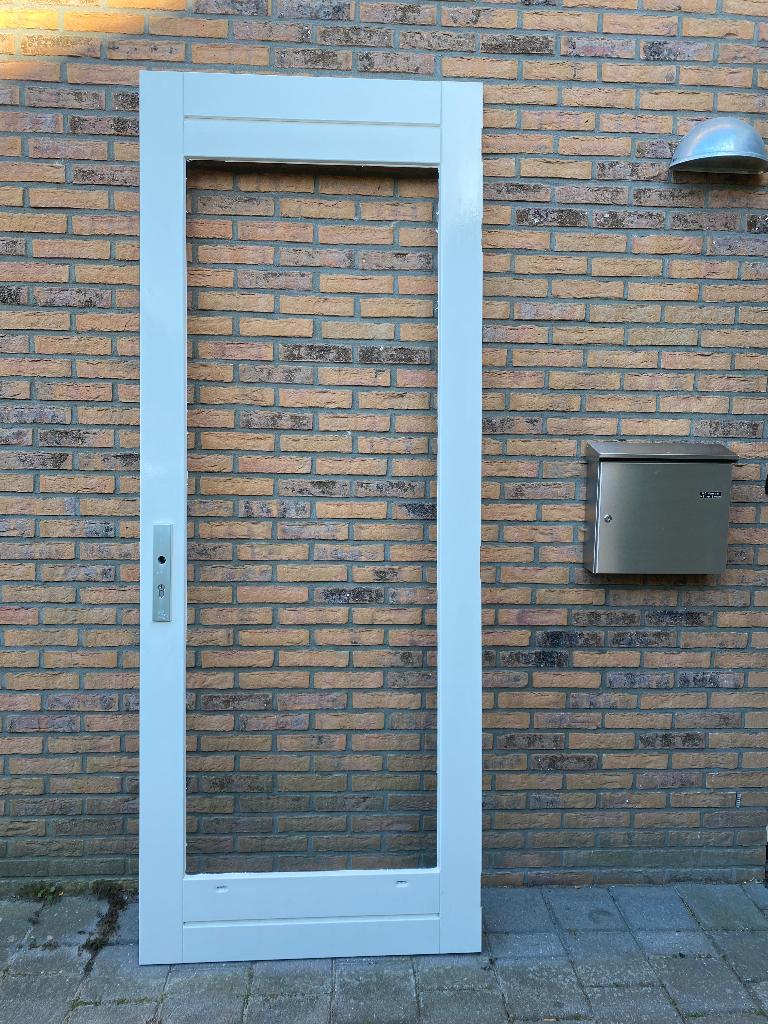 buitendeur 3-punts sluiting, Ophalen, Gebruikt, 80 tot 100 cm, Buitendeur
