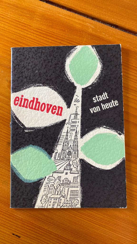 Vintage brochure Eindhoven (Duits) jaren 50, Boeken, Ophalen of Verzenden, Zo goed als nieuw
