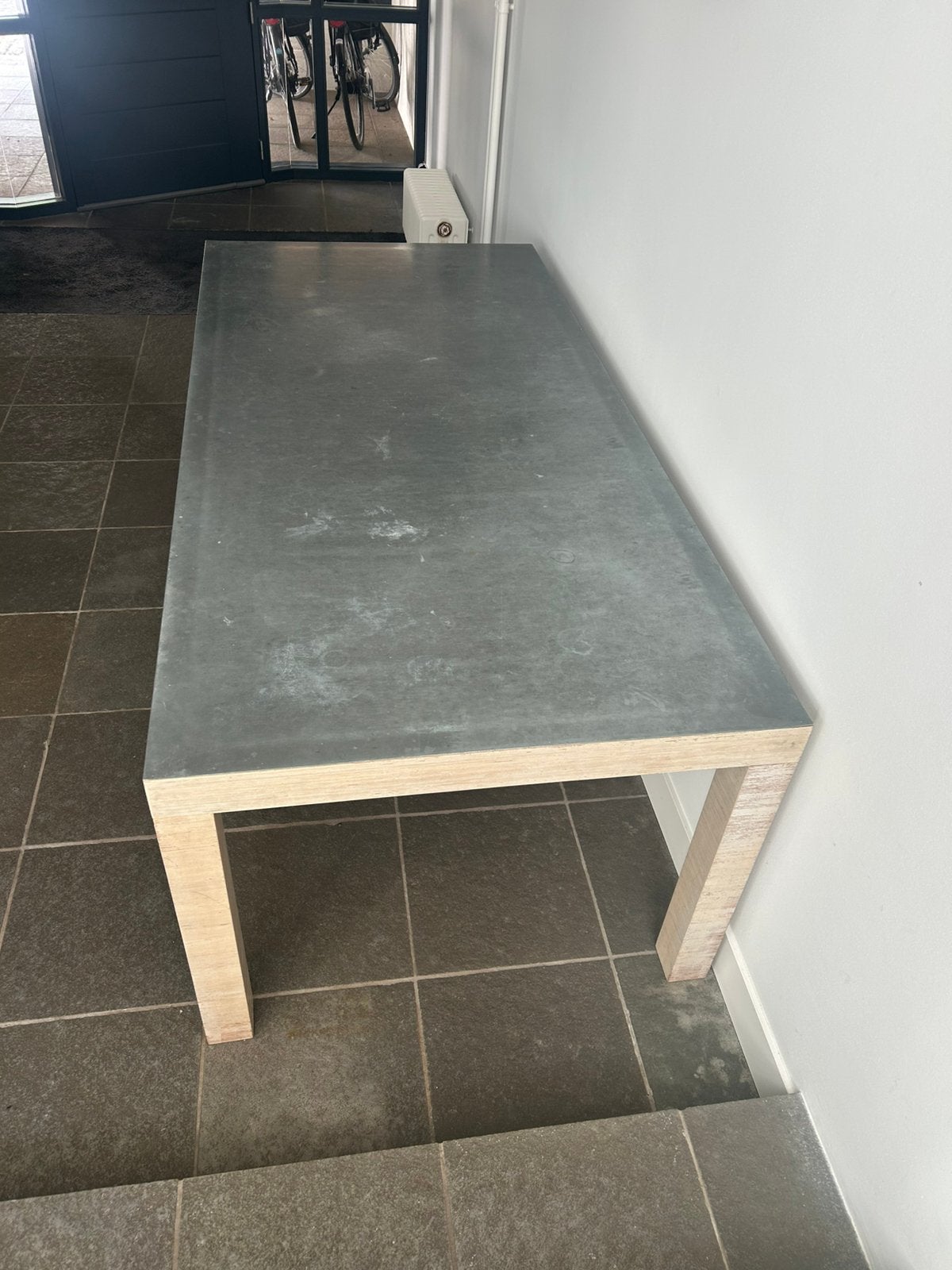 LABEL eettafel 210x100, Ophalen, Overige materialen, Gebruikt, 100 tot 150 cm