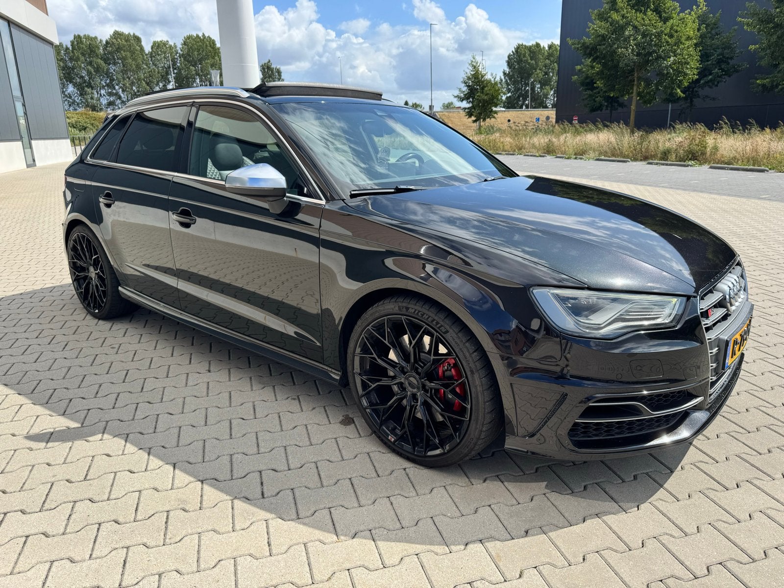 Audi S3 2.0 Tfsi 221KW Sportback Quattro 2014 Zwart, Auto's, Audi, Automaat, S3, Zwart, 4 cilinders