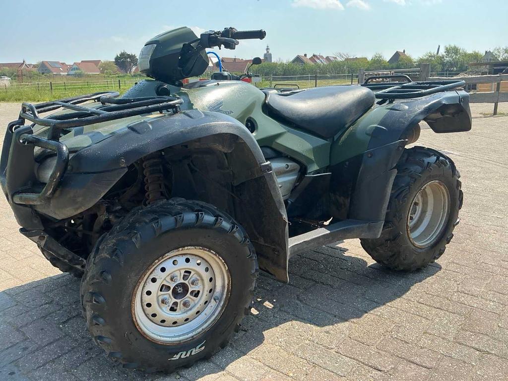 Honda 500 4WD Quad, Motoren, Quads en Trikes
