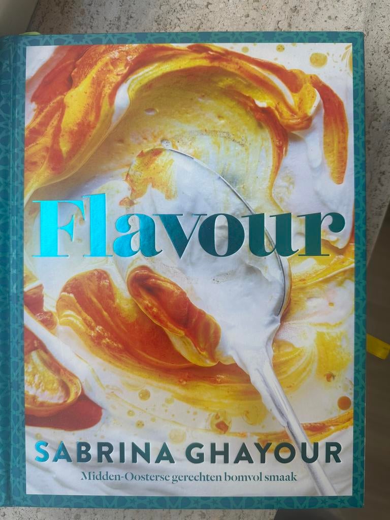 Sabrina Ghayour - Flavour, Boeken, Azië en Oosters, Ophalen of Verzenden, Zo goed als nieuw, Sabrina Ghayour