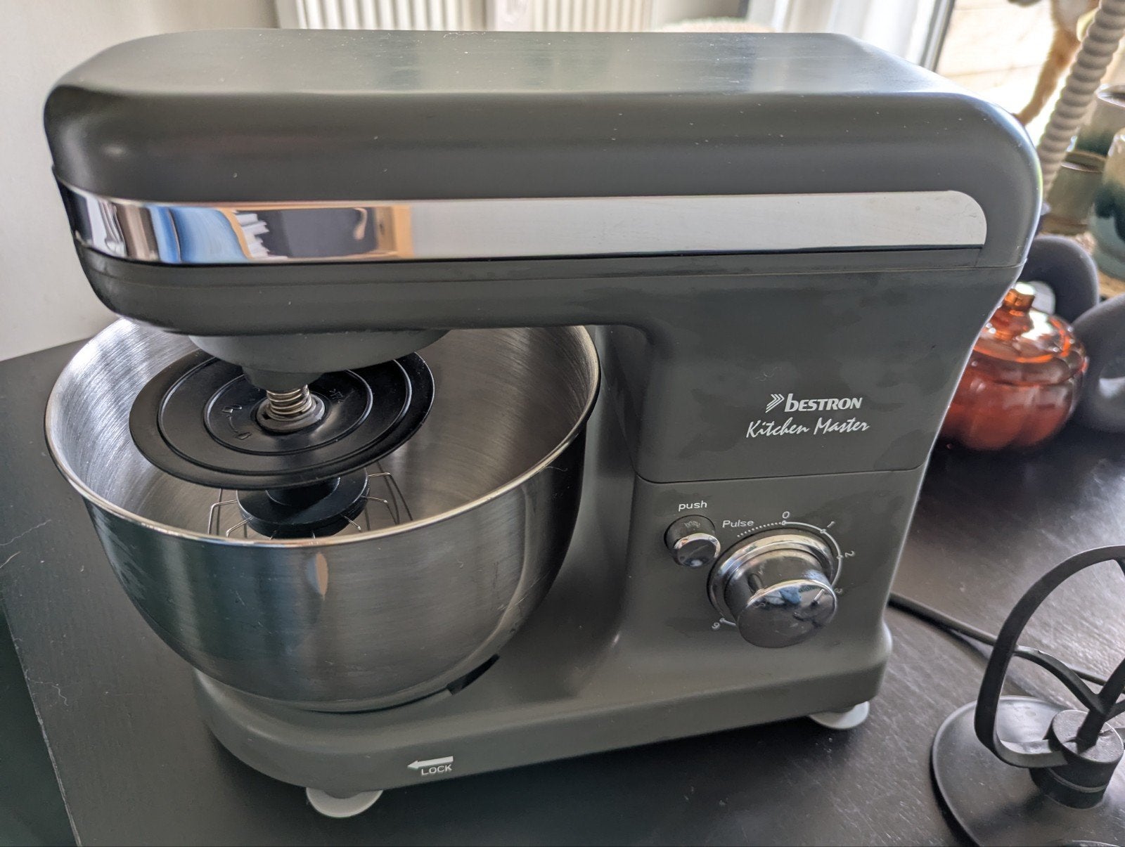 Bestron kitchenmaster ., 4 liter of meer, Ophalen of Verzenden, 3 snelheden of meer