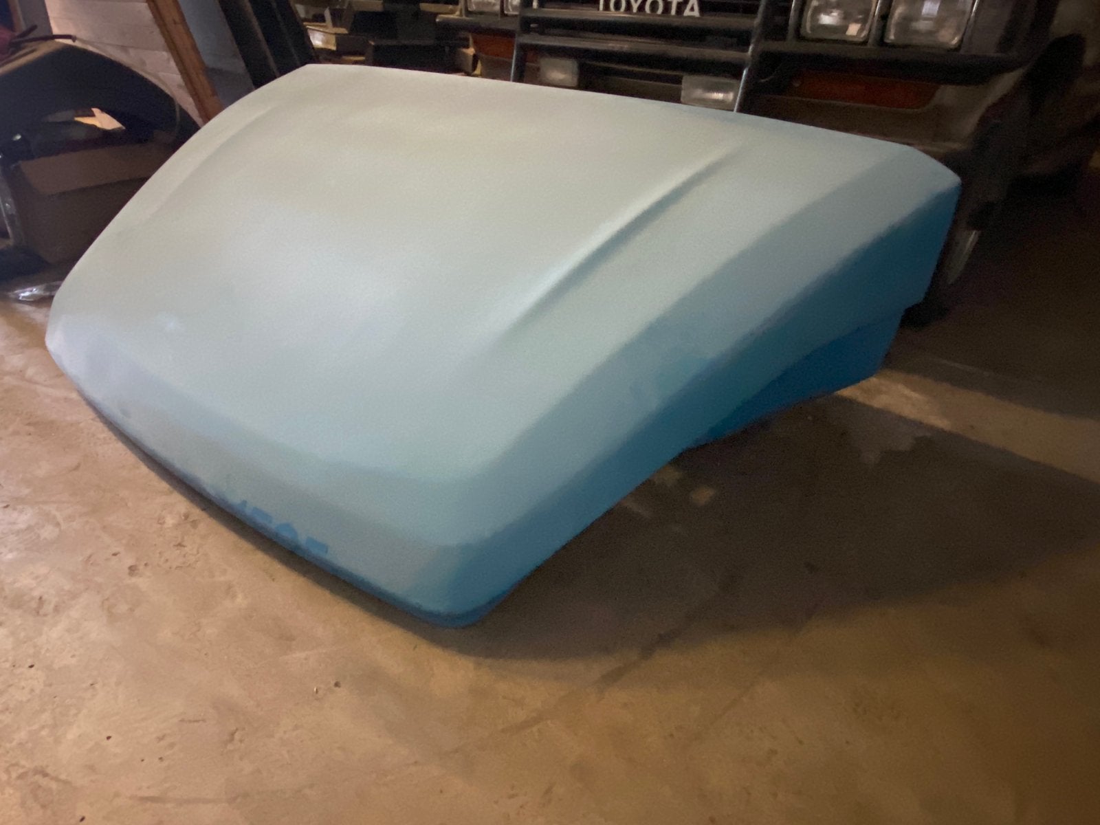 Dakspoiler Windvanger Iveco Daily Crafter Sprinter Ducato, Ophalen