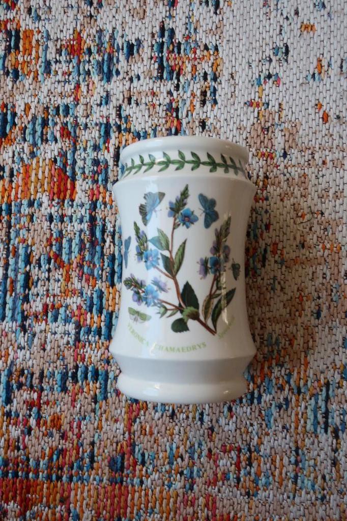 Portmeirion Pottery Botanic Garden Speedwell vaas, Ophalen of Verzenden