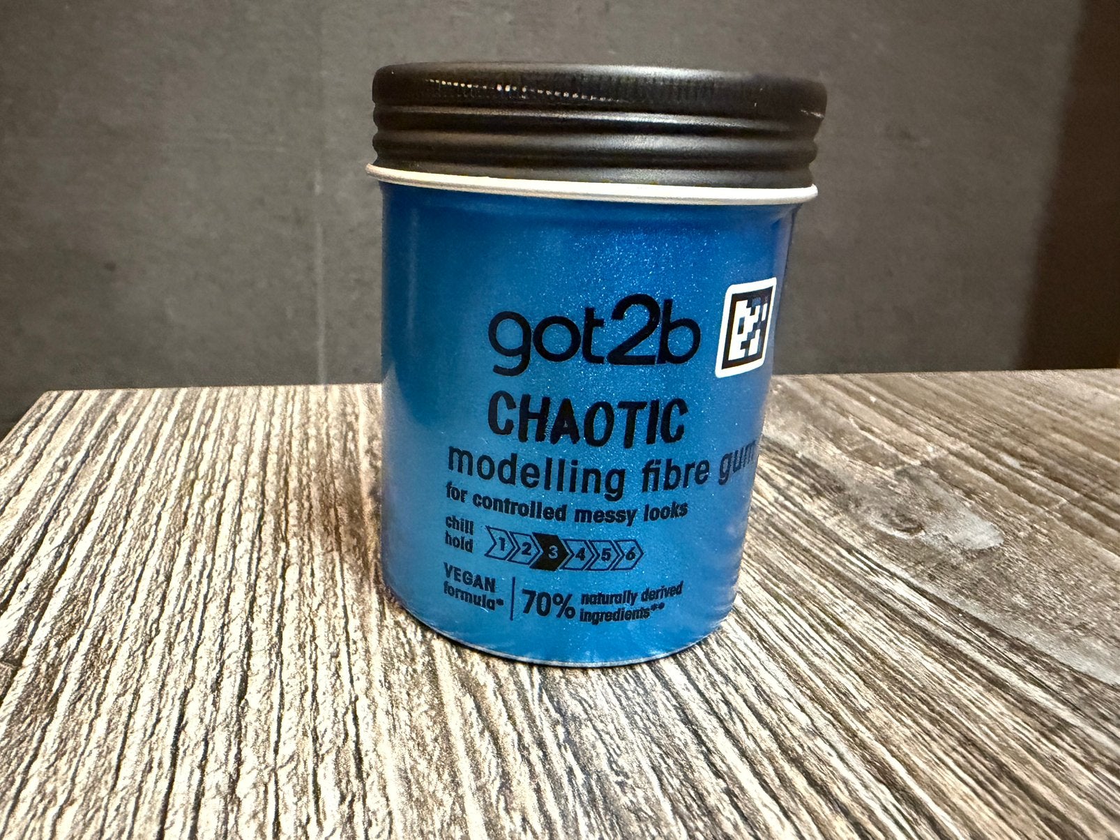 got2b Chaotic Molding Fibre Gum, Ophalen of Verzenden, Nieuw, Gel, Wax, Haarlak of Mousse