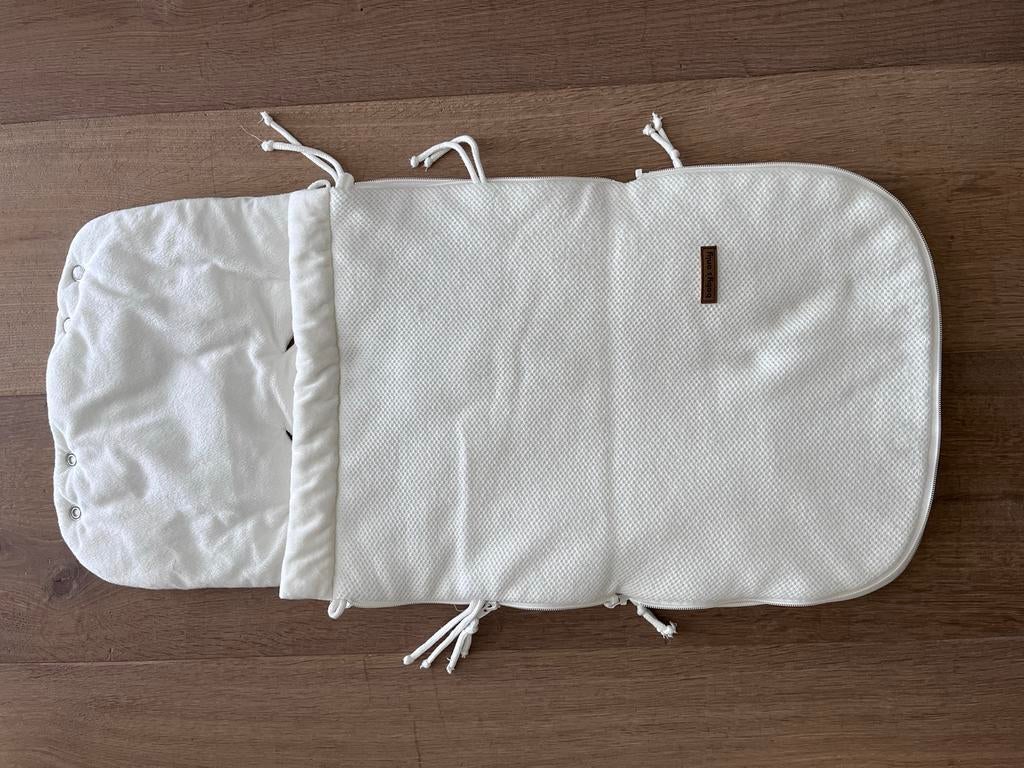 Baby's Only Voetenzak - Wit, Ophalen of Verzenden, Zo goed als nieuw