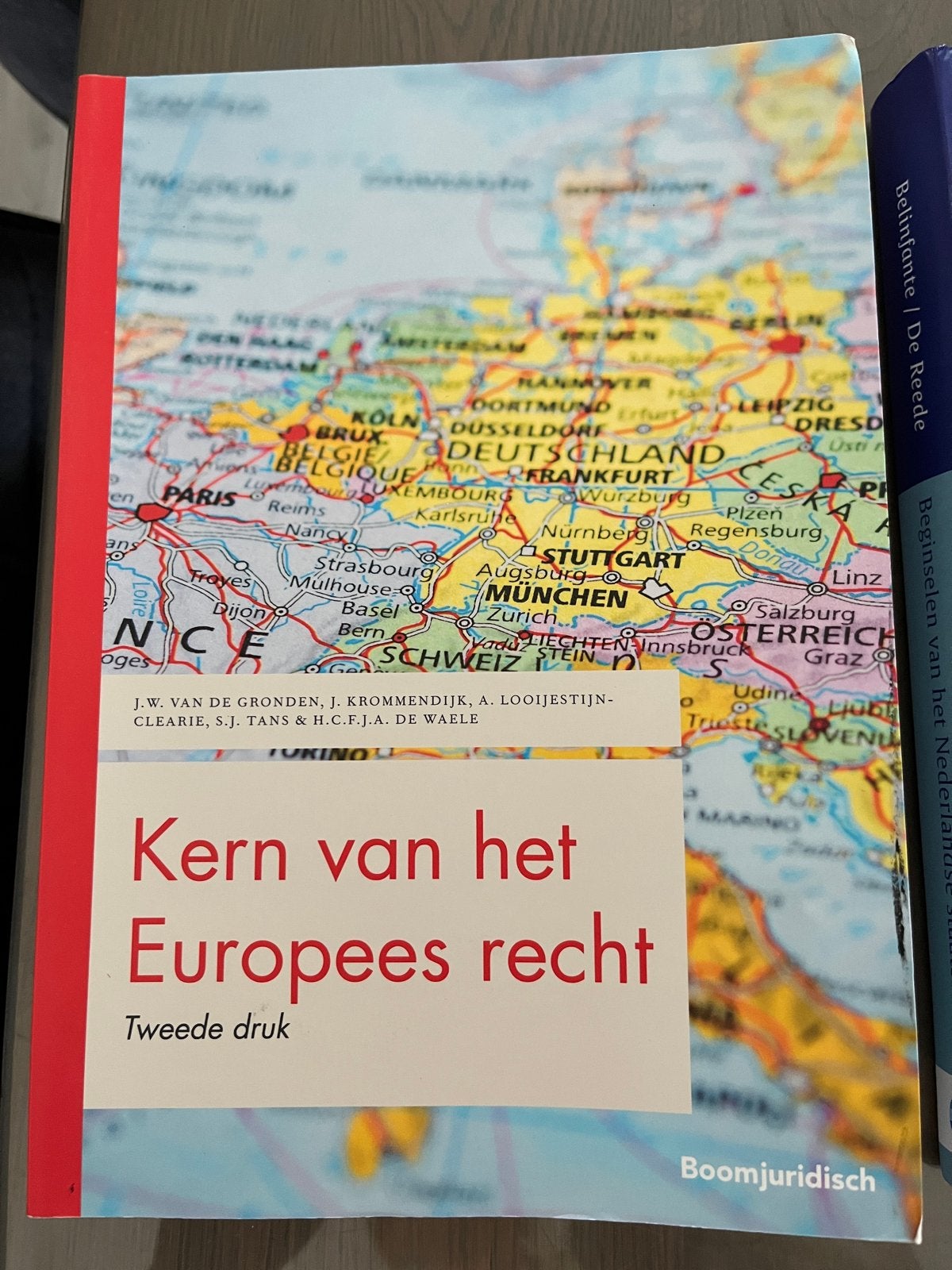 Studieboeken WO rechtsgeleerdheid, Boeken, Studieboeken en Cursussen, Ophalen of Verzenden, Gamma, Zo goed als nieuw, WO