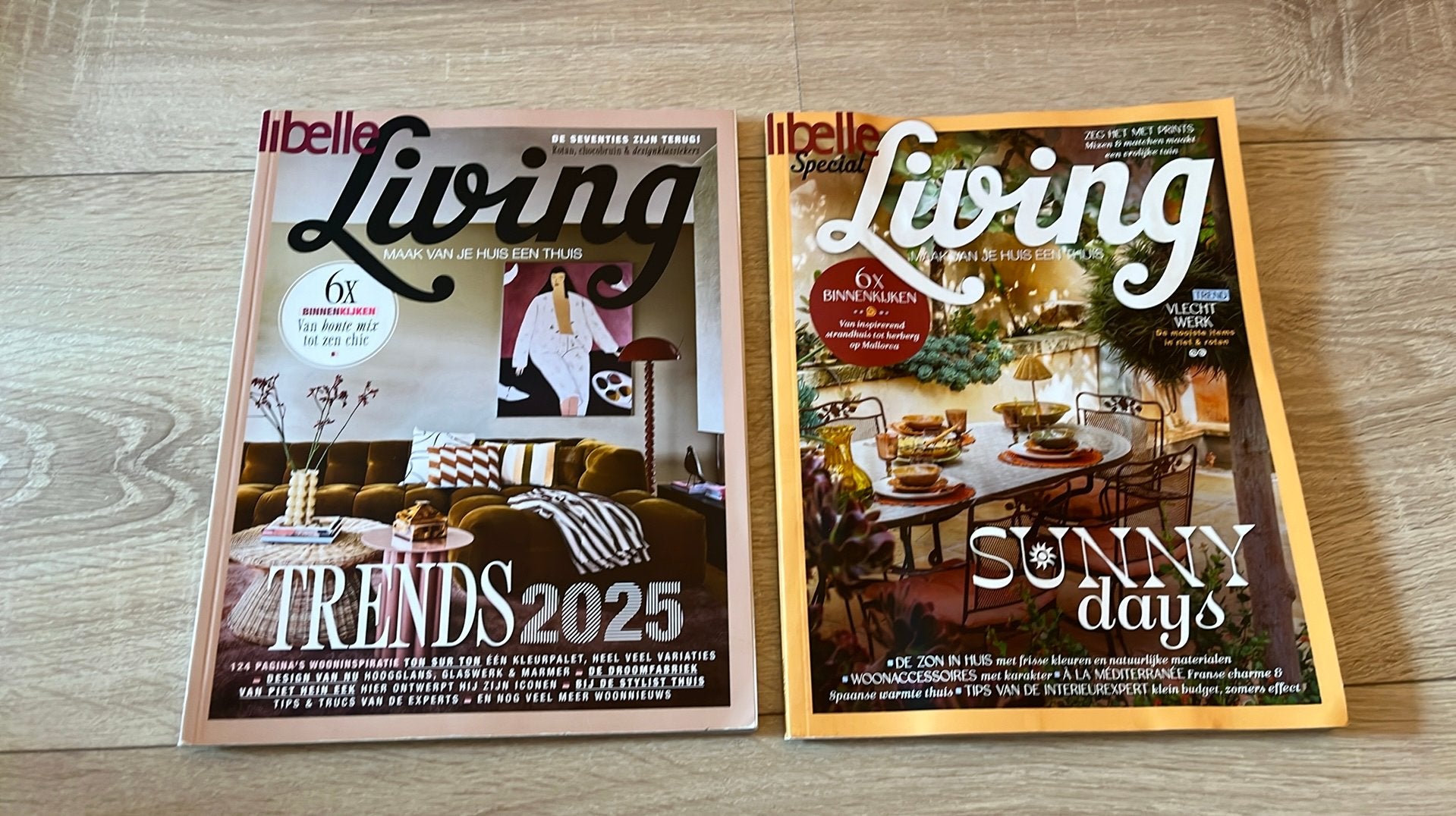 Libelle living 2x, Ophalen of Verzenden, Gelezen, Damesbladen
