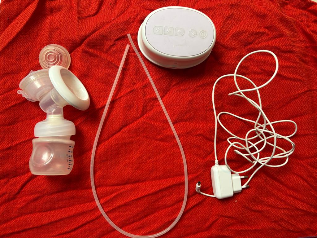 Philips Avent elektrische borstkolf, Ophalen of Verzenden, Gebruikt