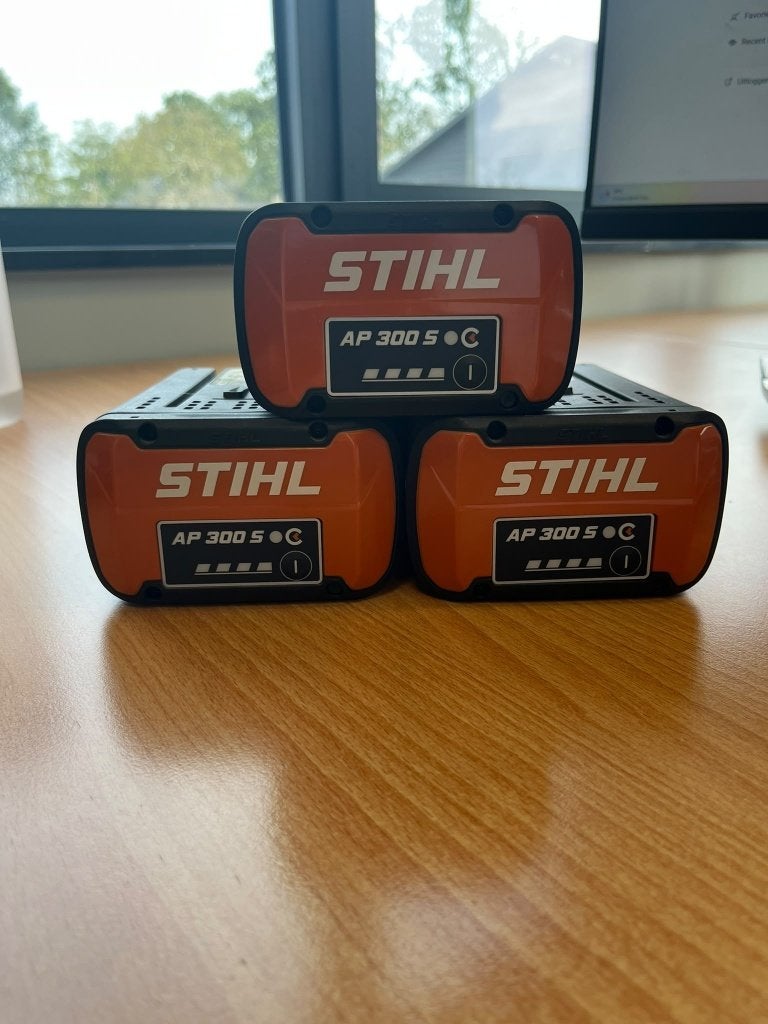Stihl accu, Ophalen, Nieuw, Stihl