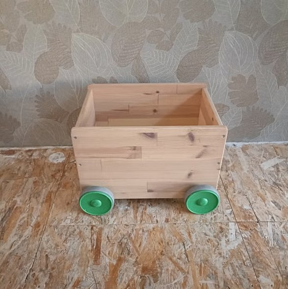Rijdende opbergkist ikea, Ophalen, Gebruikt, IKEA, Opbergmeubel