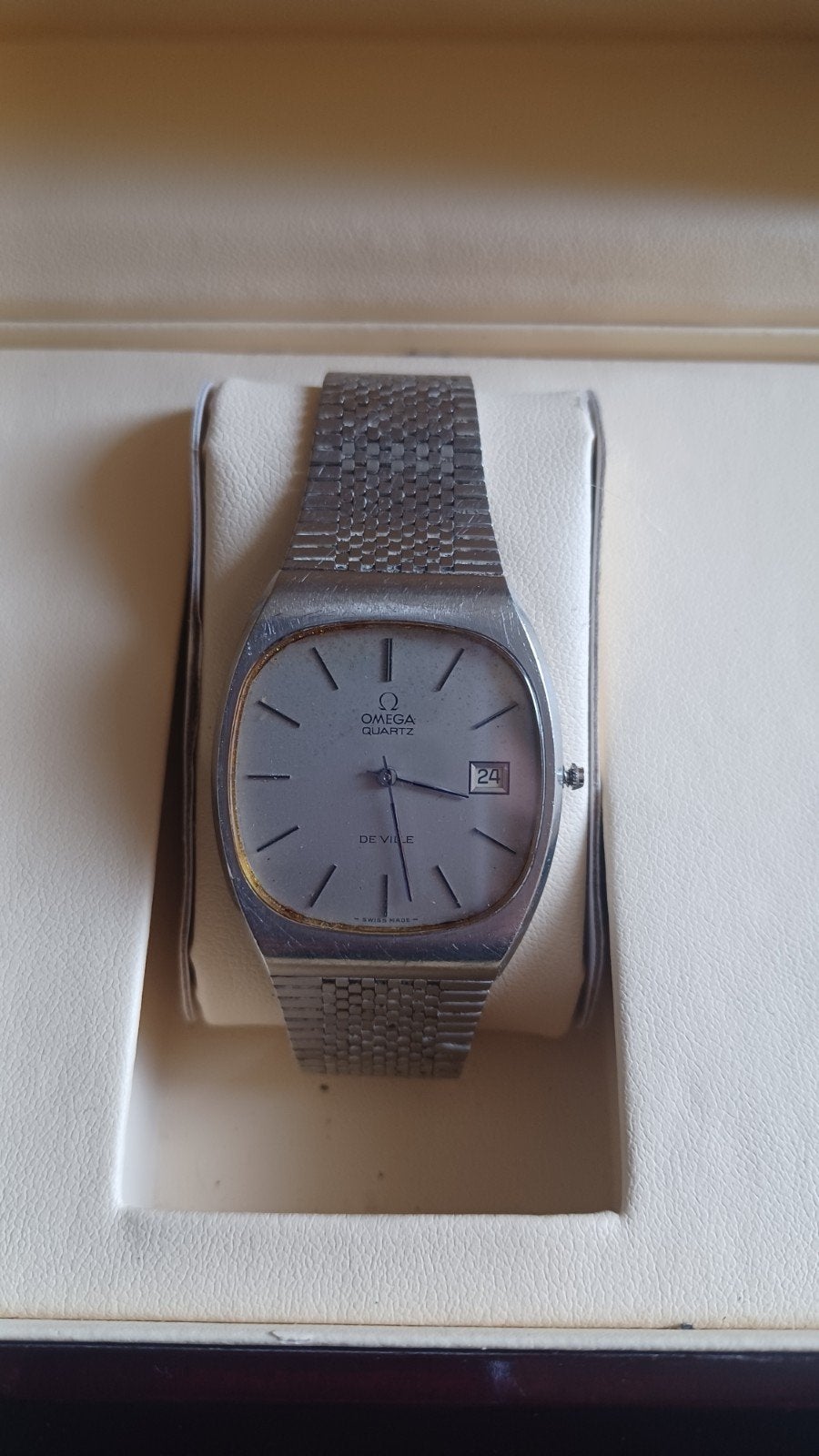 Omega de Ville Quartz horloge ophalen Amsterdam, Ophalen of Verzenden