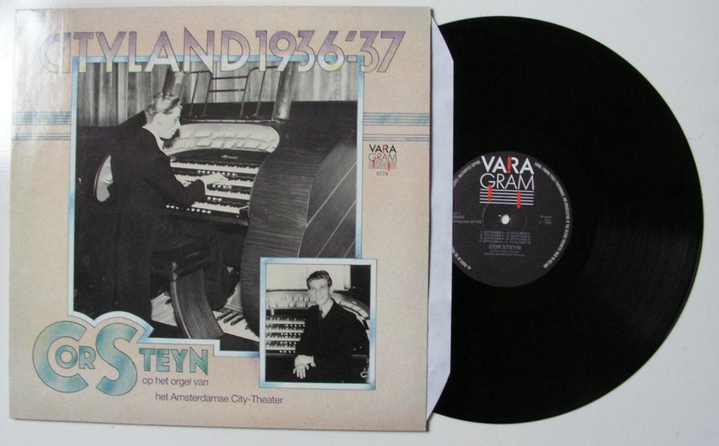 Cor Steyn Cityland 1936-‘37 16 nrs LP 1985 MONO zeer mooi, Cd's en Dvd's, Vinyl | Overige Vinyl, Ophalen of Verzenden, Zo goed als nieuw