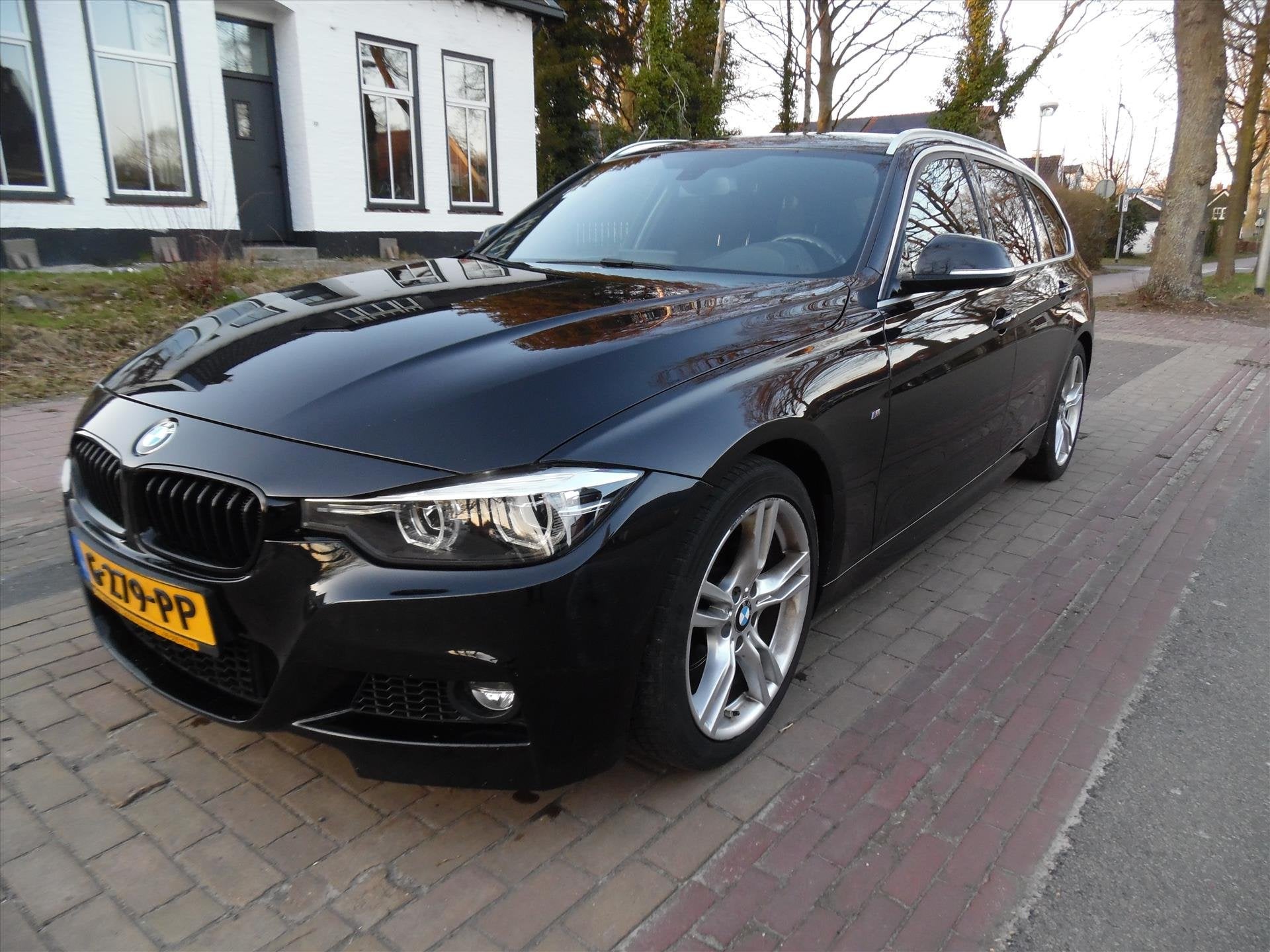 BMW 3-Serie Touring (f31) 318i 136pk Aut, Auto's, Automaat, 136 pk, Gebruikt, 1465 kg
