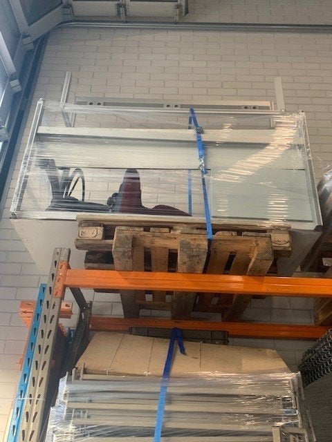 Kavel 52 Werkbank elektro werkplaats, Ophalen, Gebruikt, 70 tot 120 cm