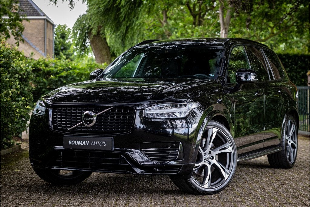 Volvo XC90 2.0 T8 AWD R-Design Edition Long Range Full Massa, Auto's, Volvo, Gebruikt, 4 cilinders, 1969 cc, 7 stoelen