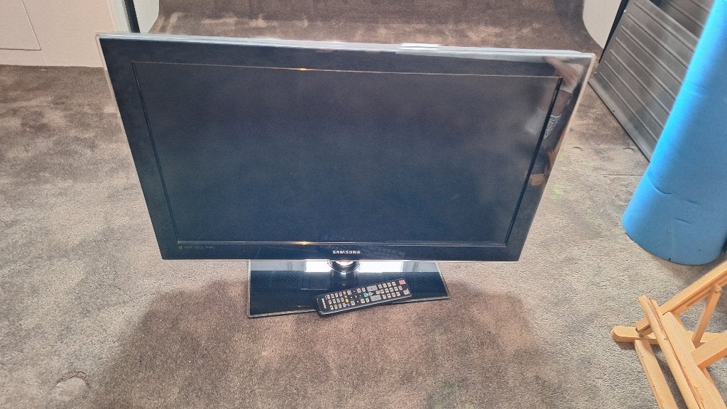 Samsung Full-HD TV LE32C630K1W, Ophalen, Gebruikt, LCD, 80 tot 100 cm