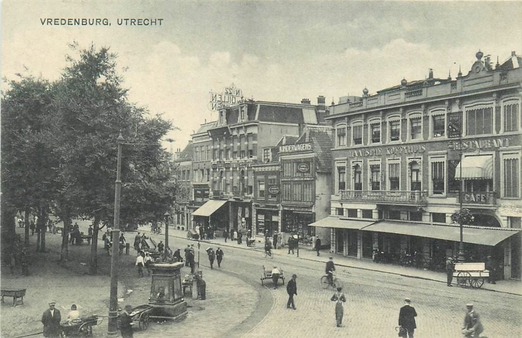 701-174-063 Utrecht Vredenburg, Verzenden, Voor 1920, Utrecht