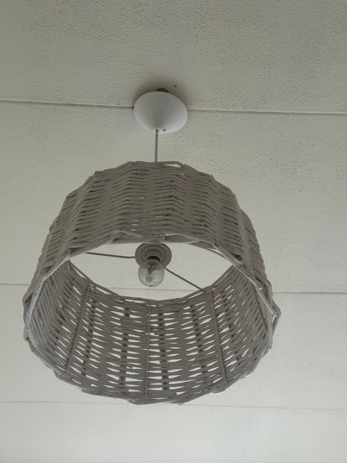 Hanglamp, Ophalen