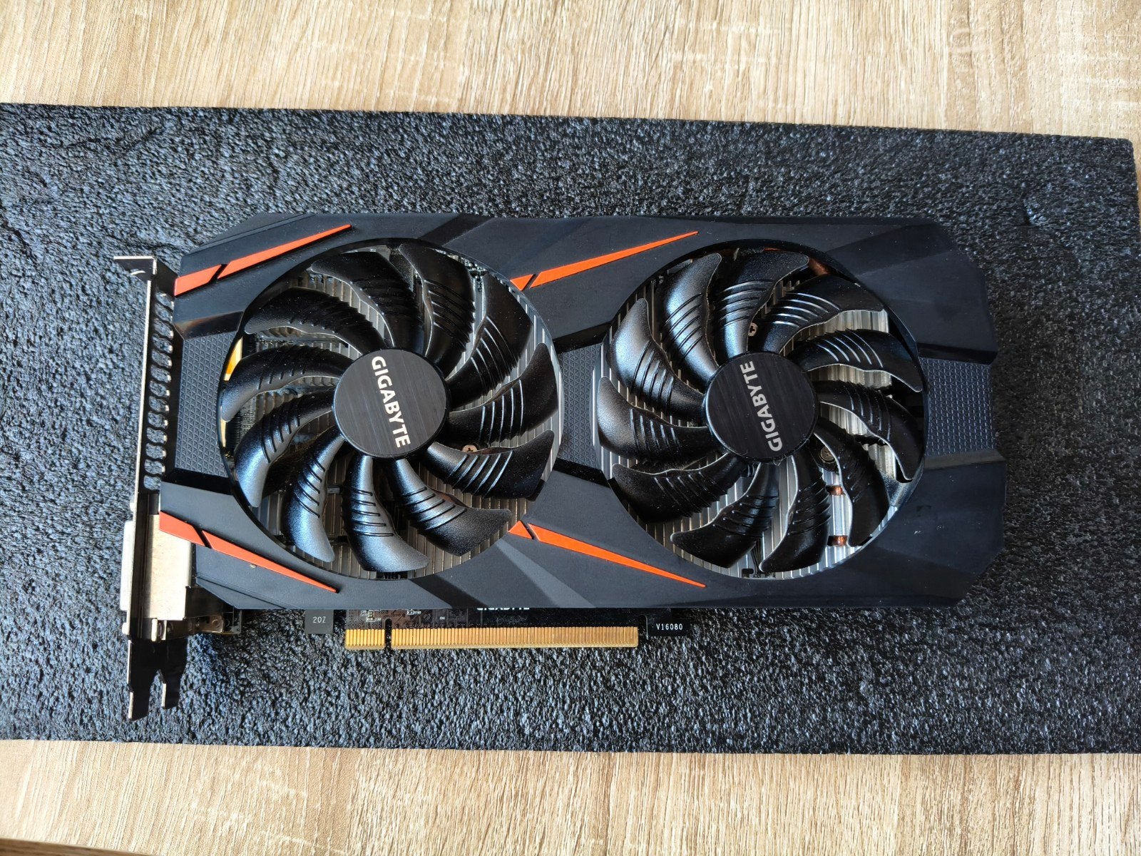 Gigabyte GTX 1060, PCI-Express 3, Ophalen of Verzenden, HDMI, Nvidia