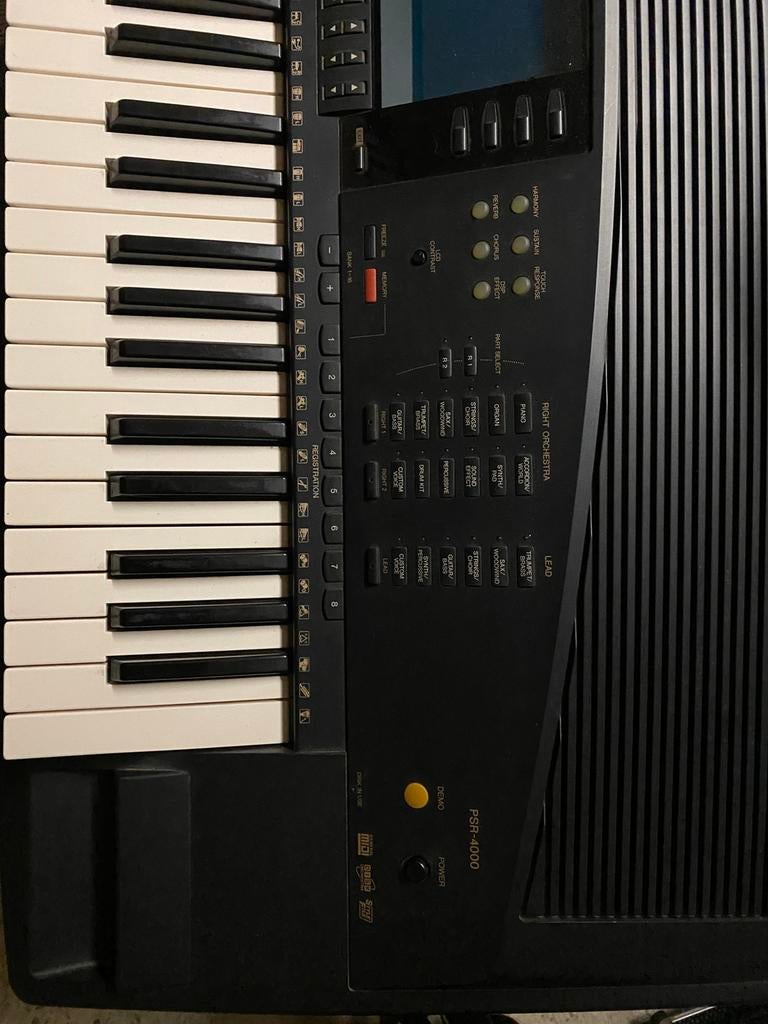 Yamaha psr 4000, Muziek en Instrumenten, Keyboards, Ophalen, Zo goed als nieuw, 61 toetsen, Yamaha