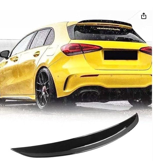 Dakspoiler Mercedes A-klasse vanaf 2019 (W177), Achterklep, Mercedes-Benz, Nieuw, Ophalen of Verzenden