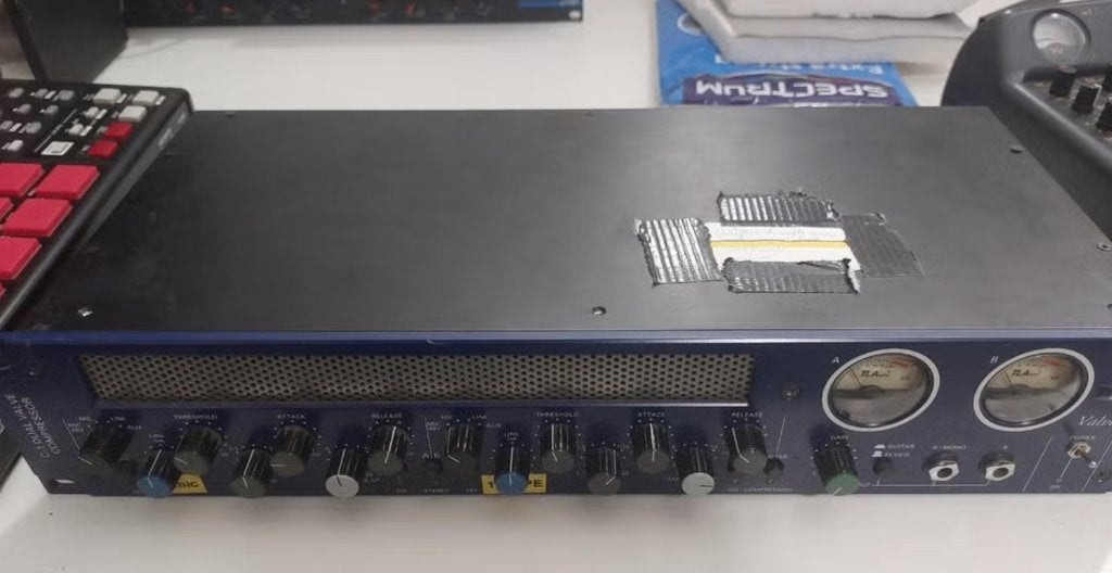 TL audio C1 tube pre/compressor, Ophalen of Verzenden, Gebruikt, Compressor