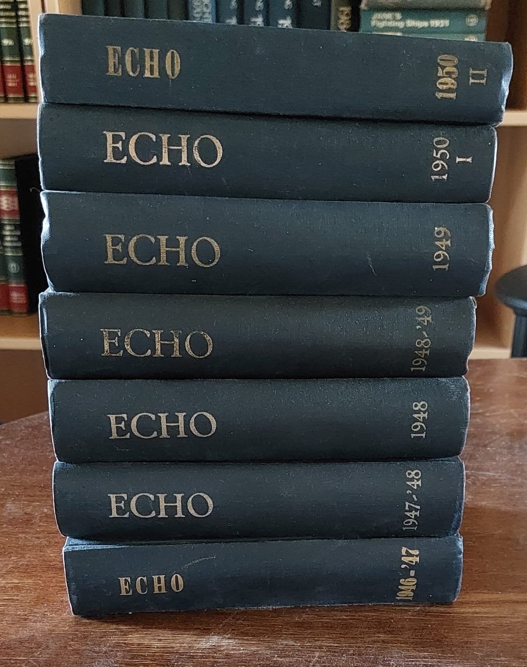 Internationale Echo boeken van 1946 tot en met 1950, Boeken, Encyclopedieën, Ophalen of Verzenden, Gelezen, Overige onderwerpen