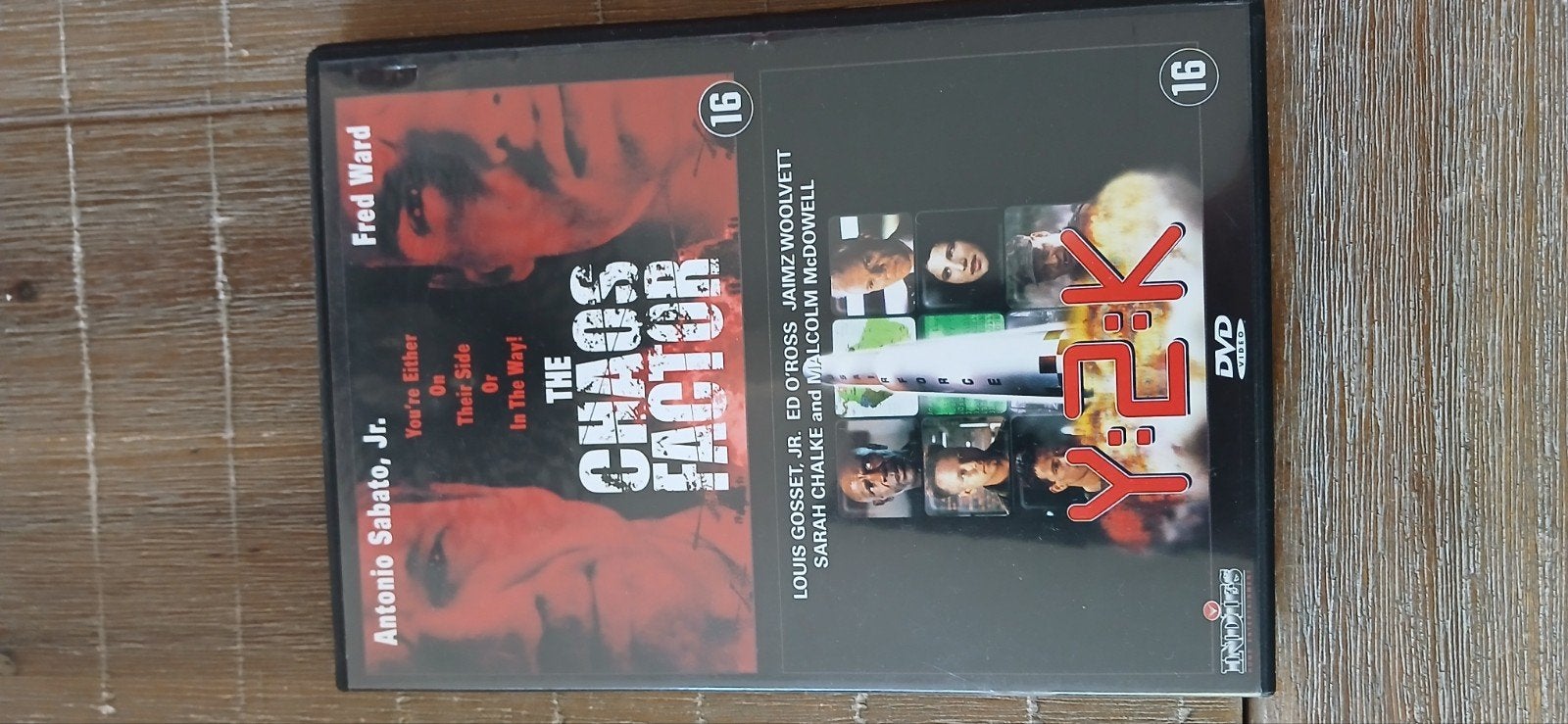 The Chaos Factor / Y2K DVD - Actie Thriller, Vanaf 16 jaar, Nederlands, Actiethriller, Ophalen of Verzenden