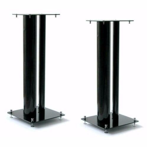 Norstone Stylum 2 luidsprekerstands zwart NIEUW, Audio, Tv en Foto, Luidsprekers, Nieuw, Overige merken, Ophalen of Verzenden