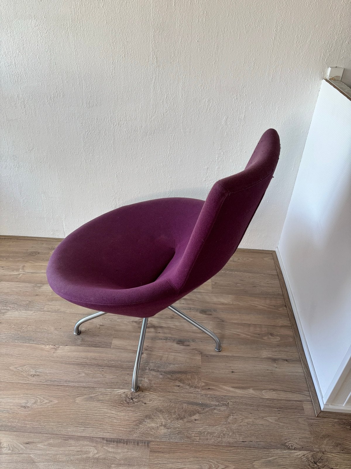Design draaistoel Gerard van den Berg, Huis en Inrichting, Ophalen, Gebruikt, Overige kleuren, Eén