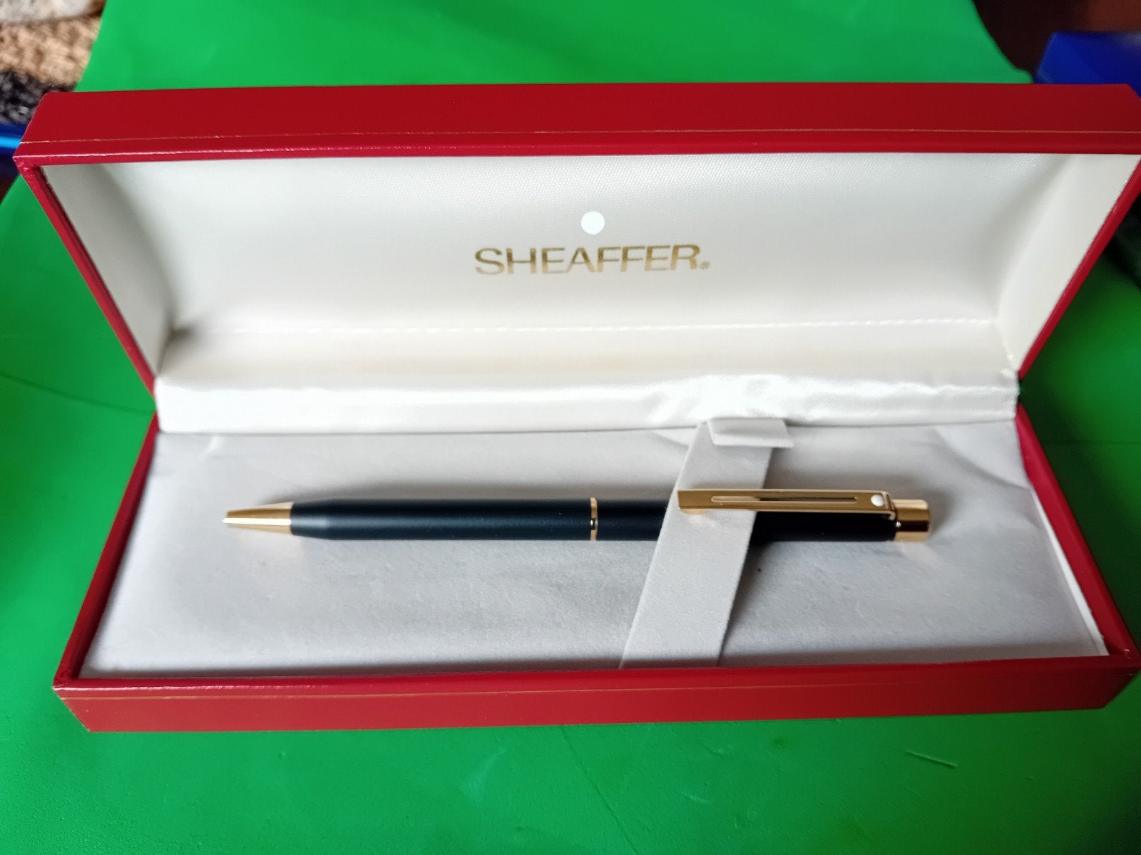 Sheaffer pen in originele doos, Sheaffer, Gebruikt, Balpen, Met doosje