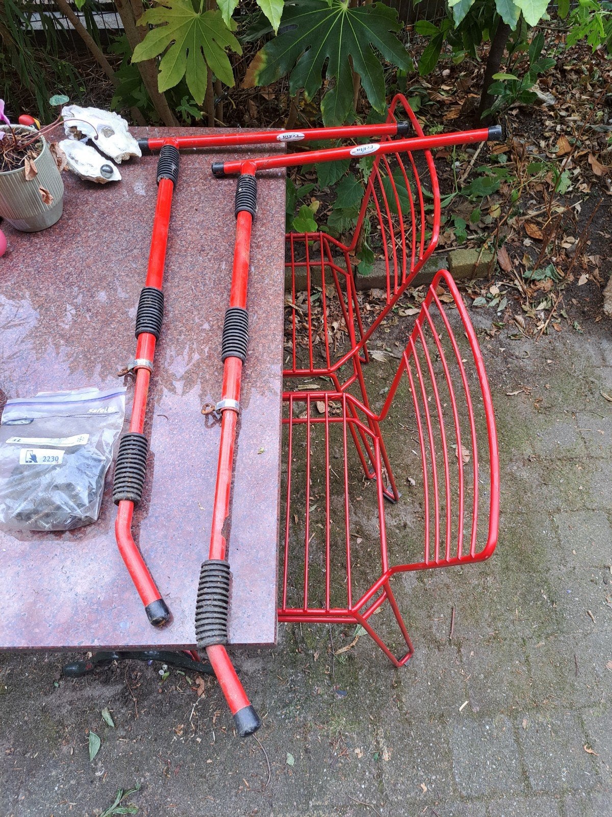 Eckla ophangbeugels voor Kano of Kayak, Ophalen, Gebruikt, Eén persoon, Kajak