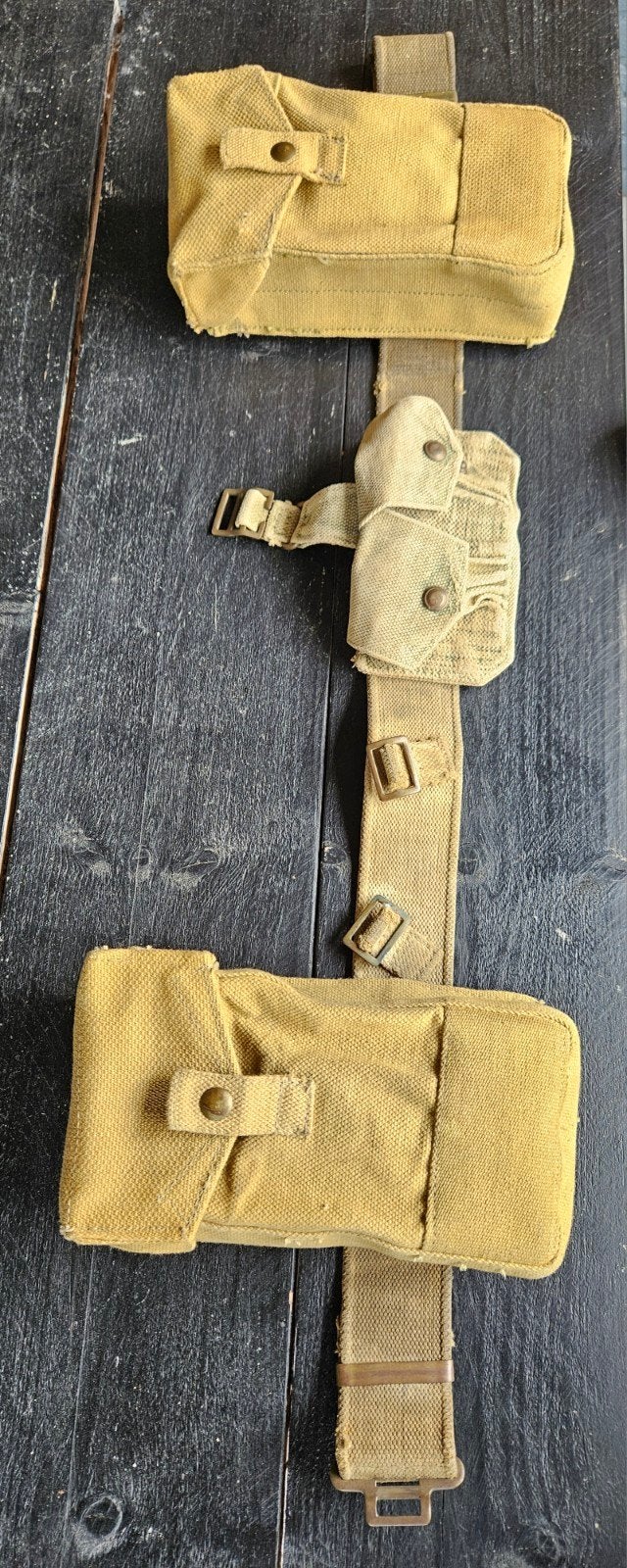Canadese Belt plus Basic Pouches, Ophalen of Verzenden, Nederland