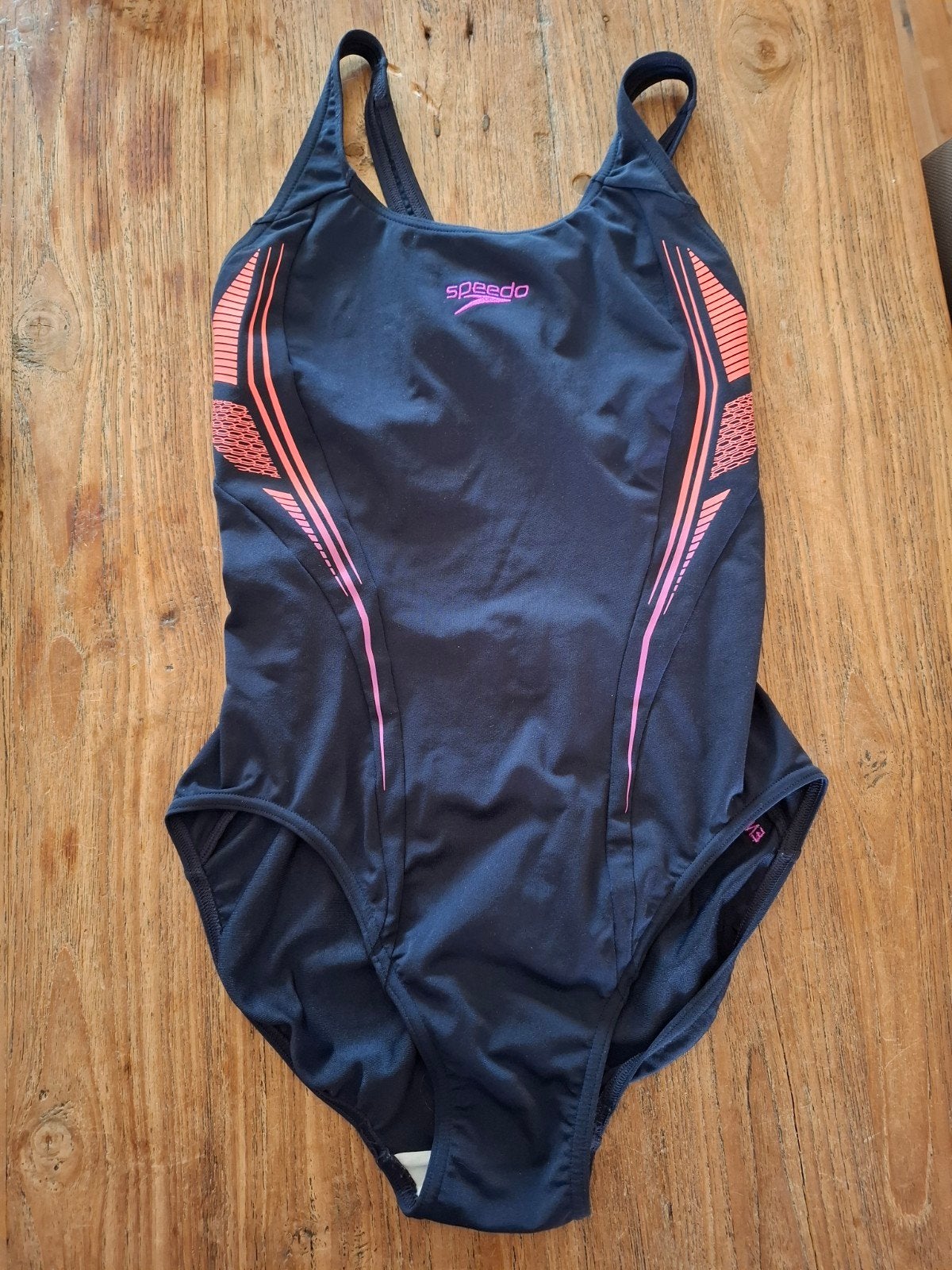speedo badpak maat 38 als nieuw, Zwart, Badpak, Zo goed als nieuw, Speedo