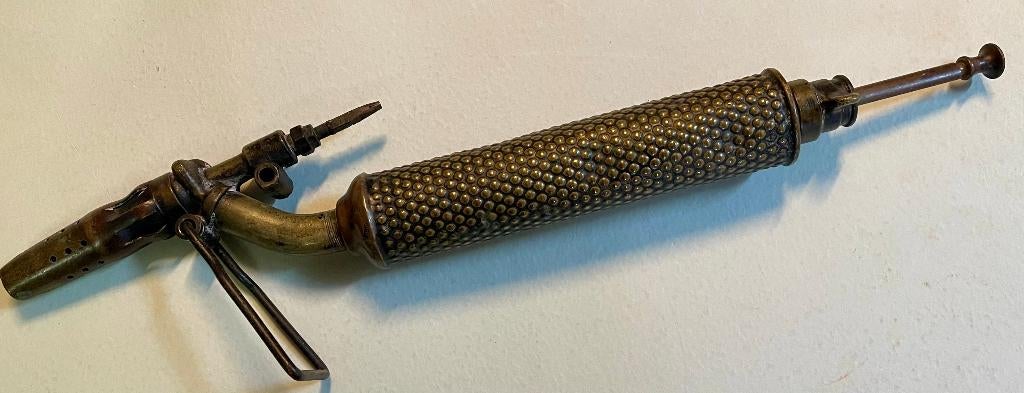 Koperen brander (oud), Antiek en Kunst, Ophalen of Verzenden